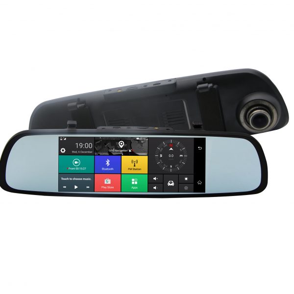 WEBVISION N93 – Thiết bị dẫn đường, camera hành trình kép