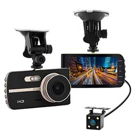 WEBVISION S5 – Camera hành trình ghi hình trước sau